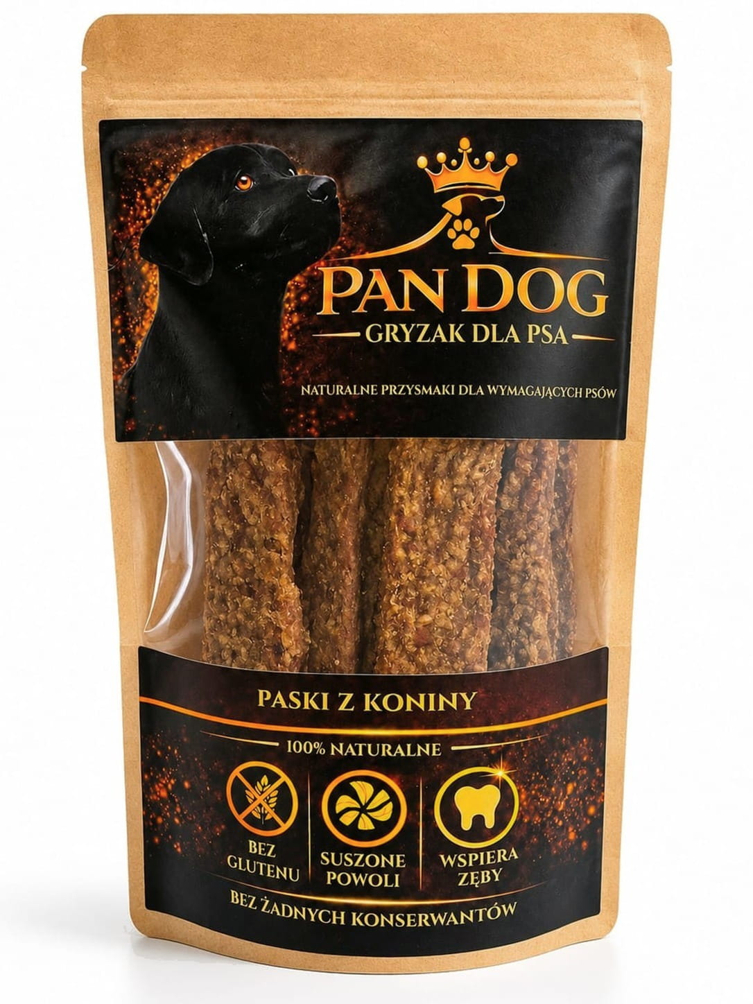 Paski z koniny